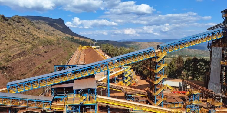 Vale reinicia operação da mina Capanema com planos de R$ 67 bilhões em Minas Gerais