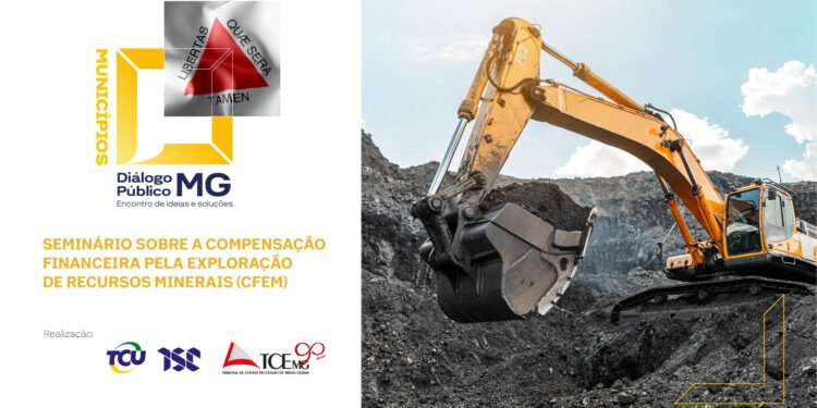 TCU e TCE-MG realizam Diálogo Público, capacitação e seminário sobre mineração em Belo Horizonte