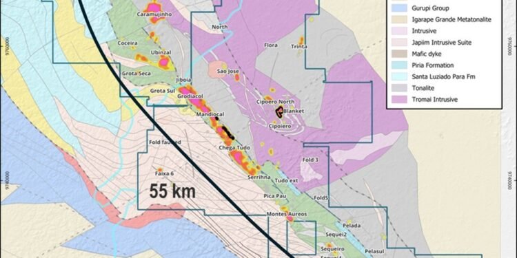 G Mining avança em exploração no Projeto Gurupi, no Maranhão