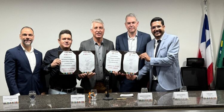 CBPM e Galvani firmam protocolo de intenções para investimentos sociais em Irecê e Campo Alegre de Lourdes