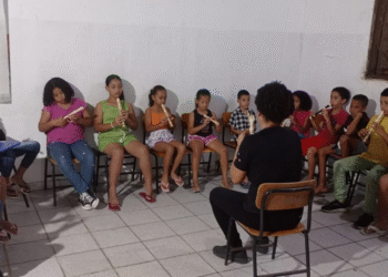 Jacobina Mineração patrocina educação musical para transformar comunidades locais