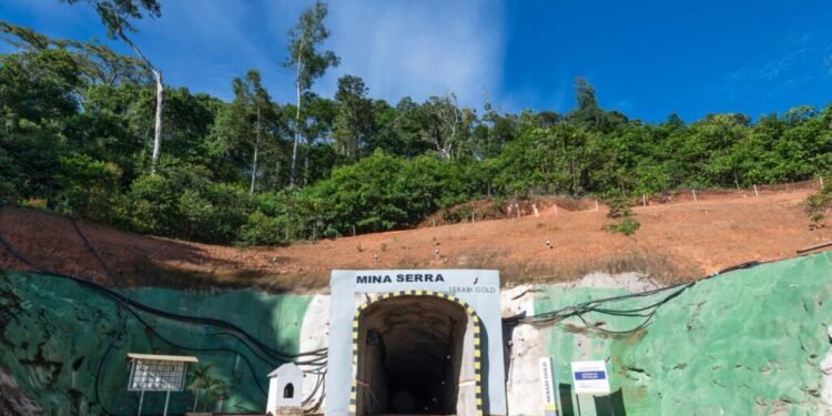 Serabi Gold descobre novo corpo de minério em Coringa e amplia zonas auríferas no Pará