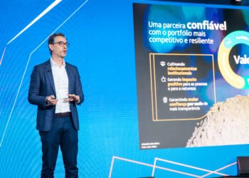 Foco da Vale está em minerais estratégicos para a descarbonização, diz presidente Gustavo Pimenta