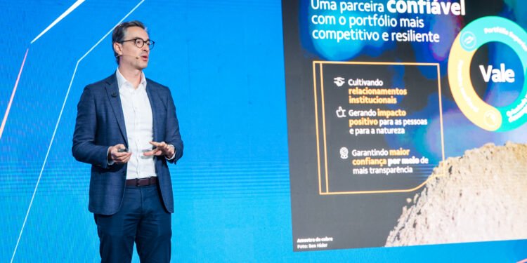 Foco da Vale está em minerais estratégicos para a descarbonização, diz presidente Gustavo Pimenta