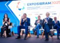 Cerimônia de abertura da EXPOSIBRAM 2025 reúne autoridades e líderes do setor mineral em Salvador