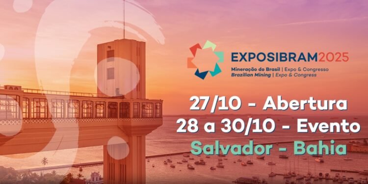 Bahia sedia a Exposibram 2025, maior feira de mineração da América Latina