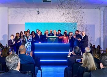 CBPM participa de abertura da Bolsa de Toronto na EXPOSIBRAM 2025