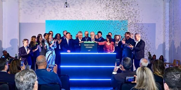 CBPM participa de abertura da Bolsa de Toronto na EXPOSIBRAM 2025