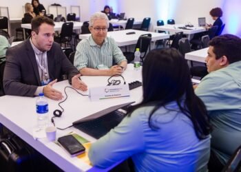 Rodadas de Negócios conectam mineradoras e fornecedores na EXPOSIBRAM 2025