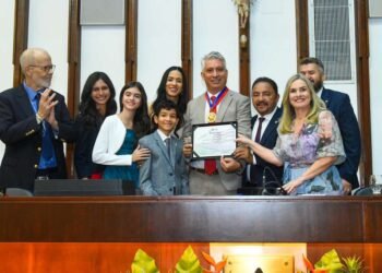 Presidente da CBPM, Henrique Carballal é homenageado com Comenda 2 de Julho na ALBA