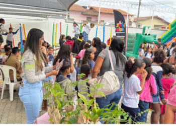 MGLIT apoia Ação Cívico-Social da Polícia Militar e reforça compromisso com desenvolvimento comunitário e sustentabilidade