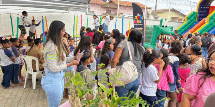 MGLIT apoia Ação Cívico-Social da Polícia Militar e reforça compromisso com desenvolvimento comunitário e sustentabilidade