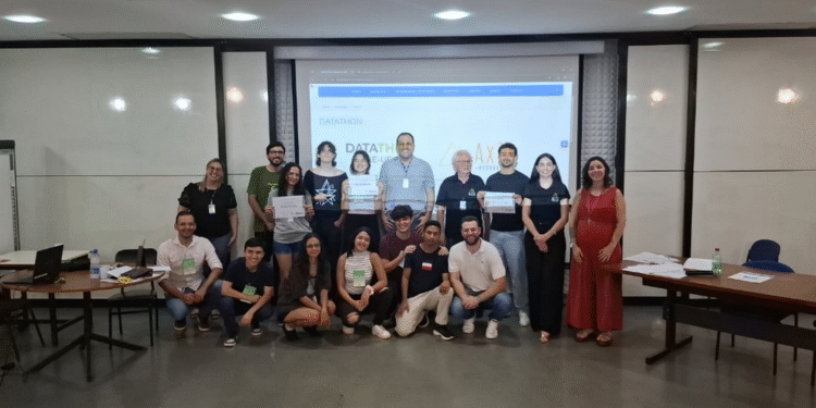 Axía Resources apoia Datathon da UFG e estimula jovens talentos em ciência de dados