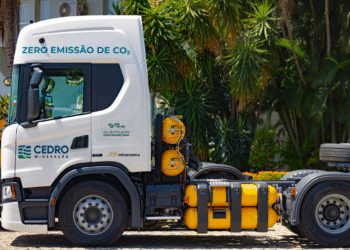 Cedro vai descarbonizar a logística de mineração