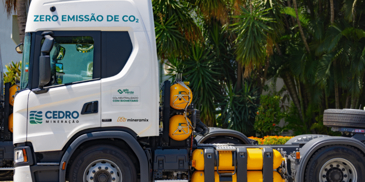 Cedro vai descarbonizar a logística de mineração