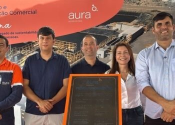 Aura e Prefeitura de Currais Novos celebram início da produção comercial em Borborema