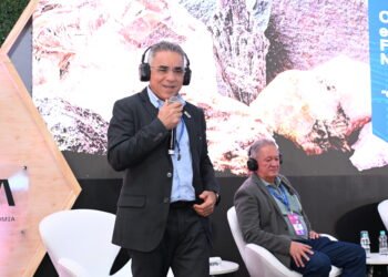 Pesquisas do SGB destacam papel estratégico do Brasil na produção mineral durante a 80ª SOEA