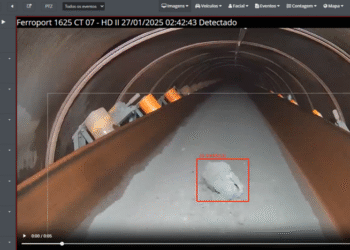 Ferroport adota sistema inédito de inteligência artificial em terminal portuário