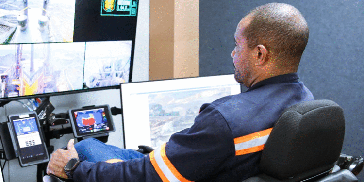 Anglo American inaugura Centro de Operações Remotas no Sistema Minas-Rio