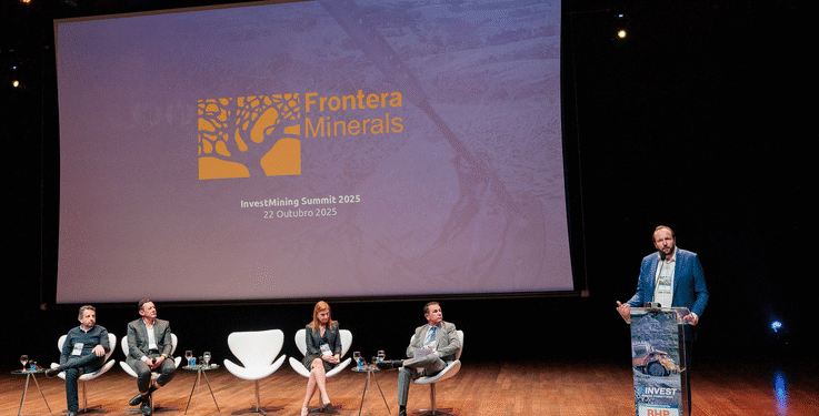 O país precisa construir uma visão estratégica sobre seus recursos minerais, diz CEO da Frontera Minerals