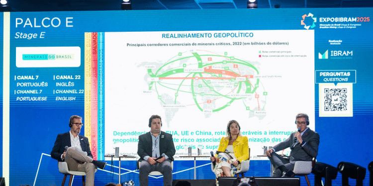 Brasil precisa acelerar pesquisa mineral e reduzir riscos para ampliar competitividade do setor, defendem especialistas