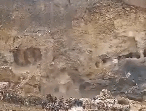 Colapso em mina de cobre no Congo deixa cerca de 30 mortos