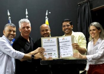 Prefeitura de Irecê anuncia Ordem de Serviço de R$ 7 milhões em obras de infraestrutura com apoio da CBPM e Galvani