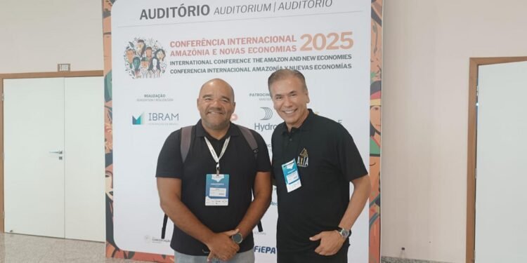 Axía Resources e Serviço Geológico do Brasil reforçam parceria no desenvolvimento do projeto Bom Jardim durante Exposibram