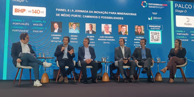 Inovação na mineração ganha nova dimensão: cultura, estratégia e impacto social