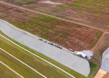 AngloGold Ashanti conclui descaracterização da barragem Córrego do Sítio, em Santa Bárbara (MG)