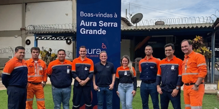 Aura conclui compra da Mineração Serra Grande após firmar TAC ambiental em Goiás
