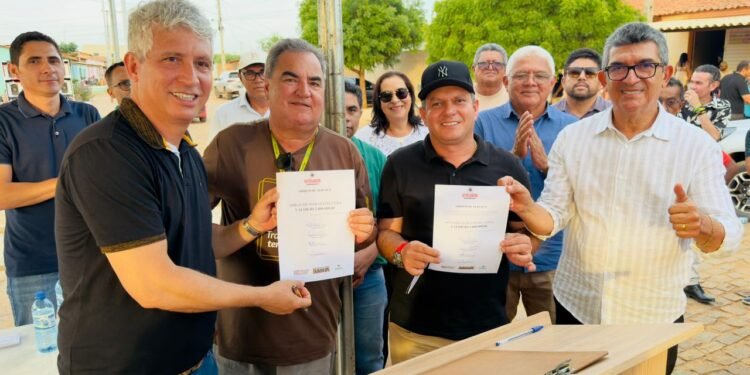 Campo Alegre de Lourdes recebe investimento de R$ 3 milhões em infraestrutura com apoio da CBPM