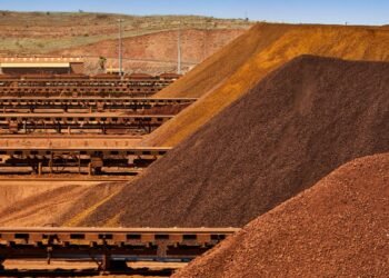 Rio Tinto e Fortescue alteram referência de preços do minério de ferro vendido à China