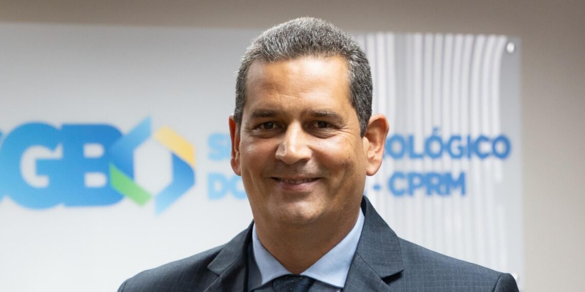 Vilmar Simões assume presidência do Serviço Geológico do Brasil