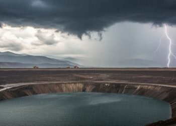 ANM orienta mineradores a reforçar medidas preventivas diante de previsão de mau tempo