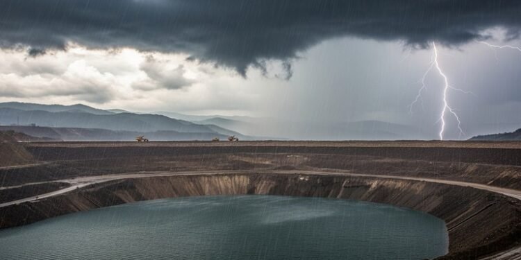 ANM orienta mineradores a reforçar medidas preventivas diante de previsão de mau tempo