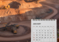 Calendário do Minerador 2026: organização, previsibilidade e gestão integrada