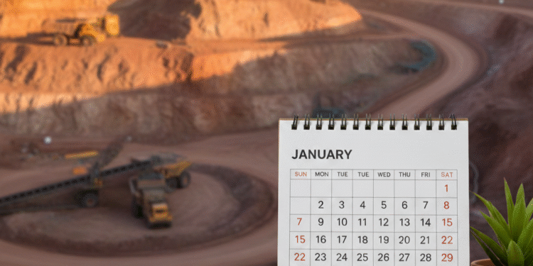 Calendário do Minerador 2026: organização, previsibilidade e gestão integrada