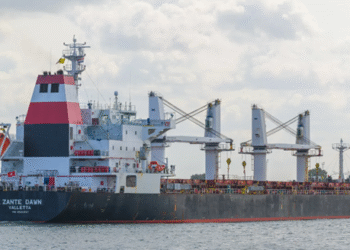 Exclusivo: Navio em Barcarena pode expor rota do manganês ilegal até a China