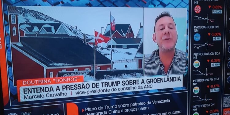 Interesse dos EUA na Groenlândia vai além dos minerais críticos, diz especialista