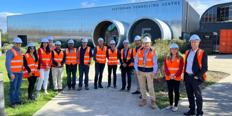 ADIMB lidera missão à Austrália e reforça integração do Brasil ao ecossistema global de mineração