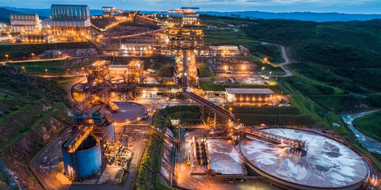 Anglo American eleva EBITDA do Minas-Rio em 6% em 2025