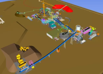 Projeto Bandeira da Lithium Ionic alcança 48% da engenharia concluída