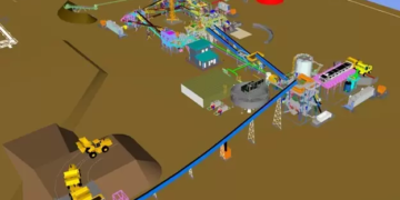 Projeto Bandeira da Lithium Ionic alcança 48% da engenharia concluída