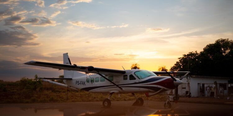 SGB retoma levantamentos aerogeofísicos no Tocantins após uma década sem voos