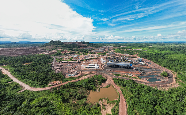 Ero Copper atinge produção de 64 mil toneladas de cobre em 2025 no Brasil
