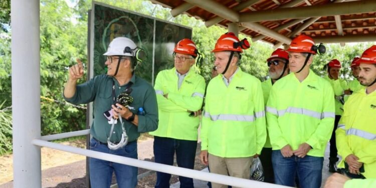 Goiás amplia incentivos à industrialização da cadeia mineral