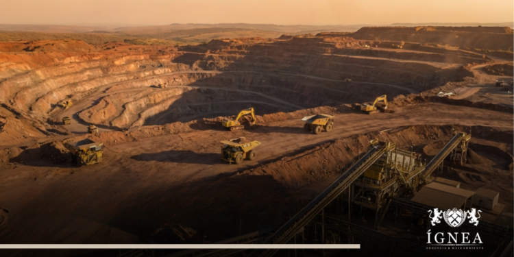 Relatório do IBRAM aponta crescimento de 12,5% nos investimentos minerais, prevendo US$ 76,9 bi até 2030