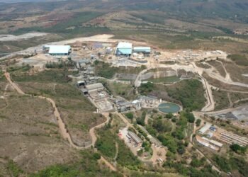 Kinross Gold produz 600 mil onças de ouro em Paracatu em 2025