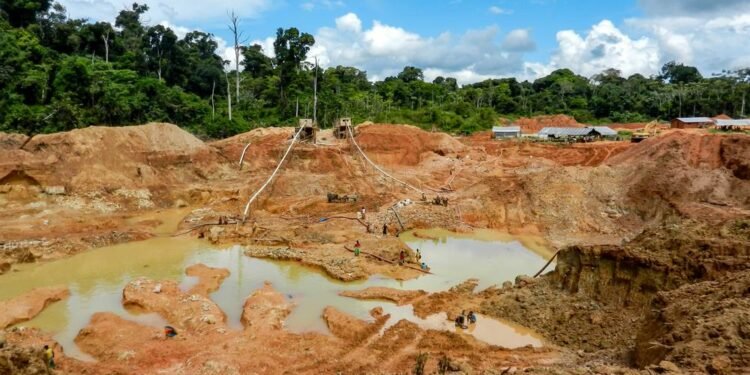 Jangada Mines garante direito de adquirir 100% de projeto de ouro em Tapajós